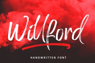 Willford Brush Font Download