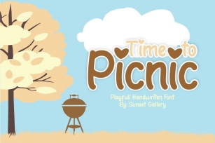 Time to Picnic Font Download