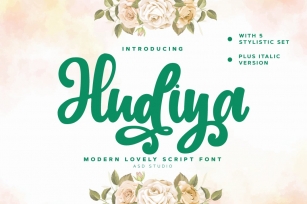 Hudiya Font Download