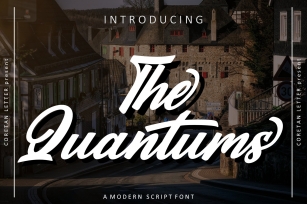 The Quantums Font Download