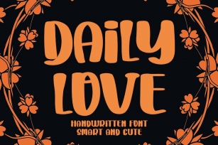 Daily Love Font Download