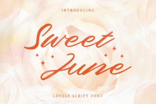 Sweet June Trial Font Download