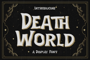 Death World Trial Font Download