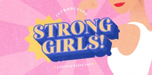 Strong Girls Font Download