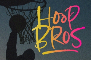 Hoop Bros Font Download