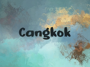 C Cangkok Font Download