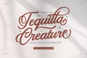 Tequilla Creature Font Download