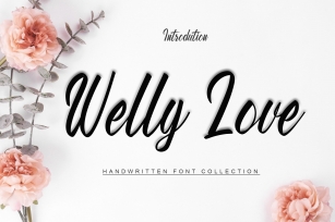 Welly Love Font Download