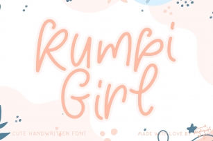 Rumpi Girl Font Download