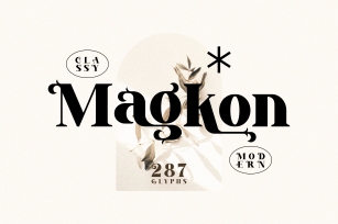 Magkon Font Download