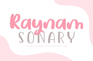 Raynam Sonary Duo Font Download