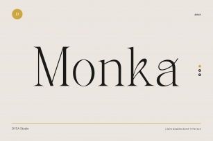Monka Font Download