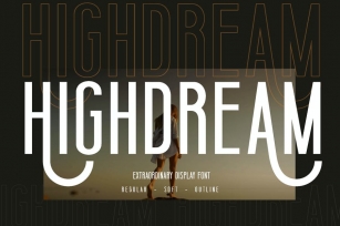 Highdream Business Font Font Download