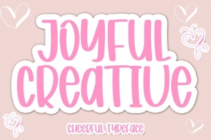Joyful Creative Font Download