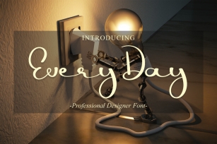 Every Day Font Download