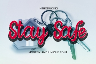 Stay Safe Font Download