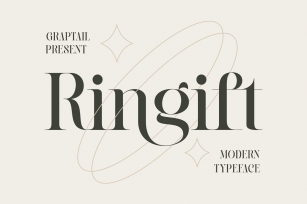 Ringift Font Download