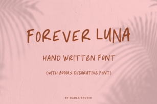 Forever Luna Font Download