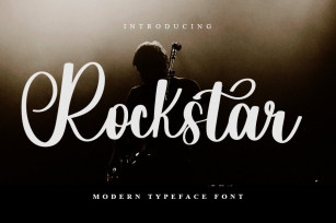 Rockstar Font Download