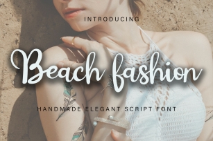 Beach Fashion Font Download