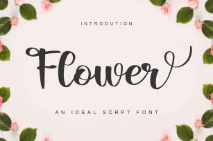 Flower Font Download