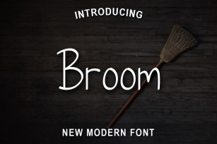 Broom Font Download