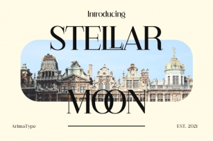 Stellar Moon Font Download