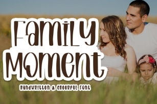 Family Moment Font Download