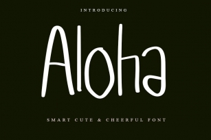 Aloha Font Download