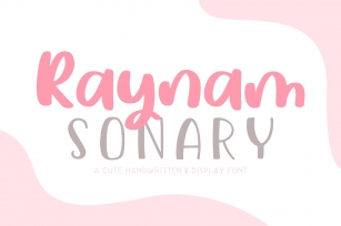 Raynam Sonary Font Download
