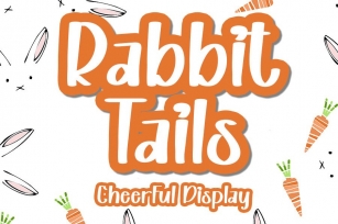 Rabbit Tails Font Download