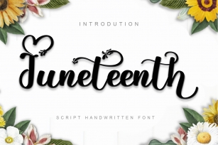 Juneteenth Font Download