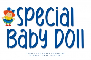 Special Baby Doll Font Download