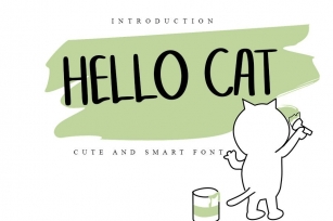 Hello Cat Font Download