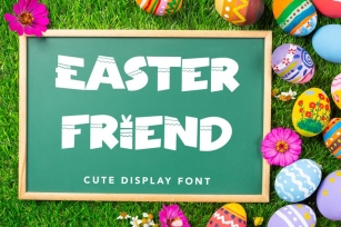 Easter Friend Font Download
