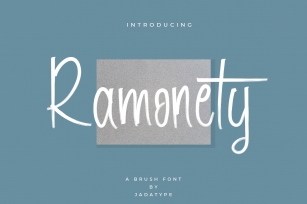 Ramonety Font Download