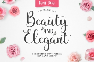 Beauty and Elegant Font Download