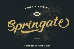 Springate Font Download