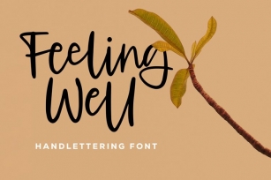 Feeling Well Font Download