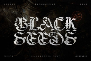 Blackseeds Font Download