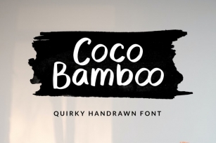Coco Bamboo Font Download