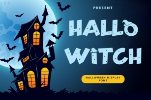 Hallo Witch Font Download