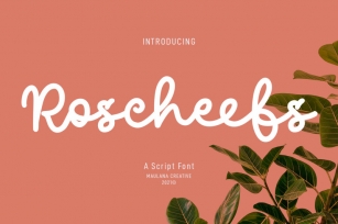 Roscheefs Script Font Font Download