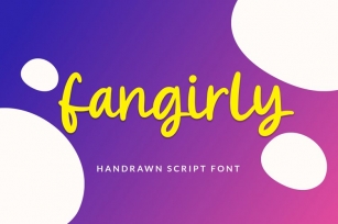 Fangirly Font Download