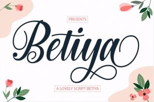 Script Betiya Font Download