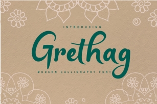 Grethag Font Download