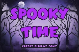 Spooky Time Font Download