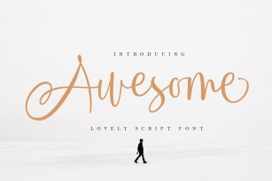 Awesomea Duo Font Download