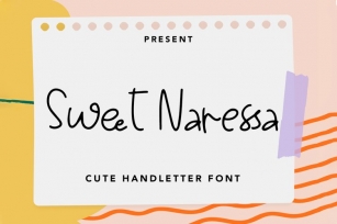 Sweet Naressa Font Download