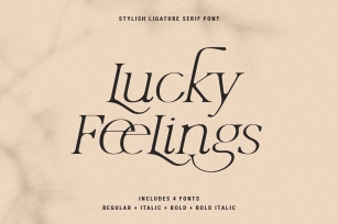 Lucky Feelings Font Download